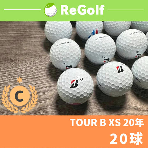 ●578 ロストボール ブリヂストン TOUR B XS 20年モデル 20球